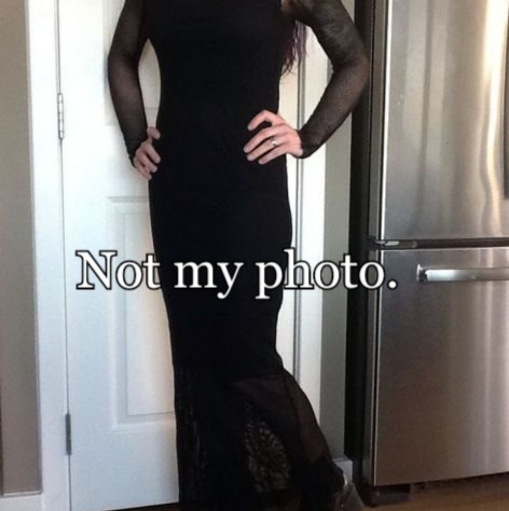 Lip Service Morticia Dress